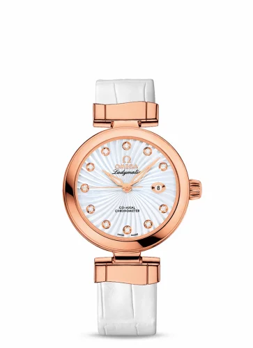 Omega LadyMatic Co-Axial 34 Red Gold / MOP 425.63.34.20.55.001 (42563342055001)